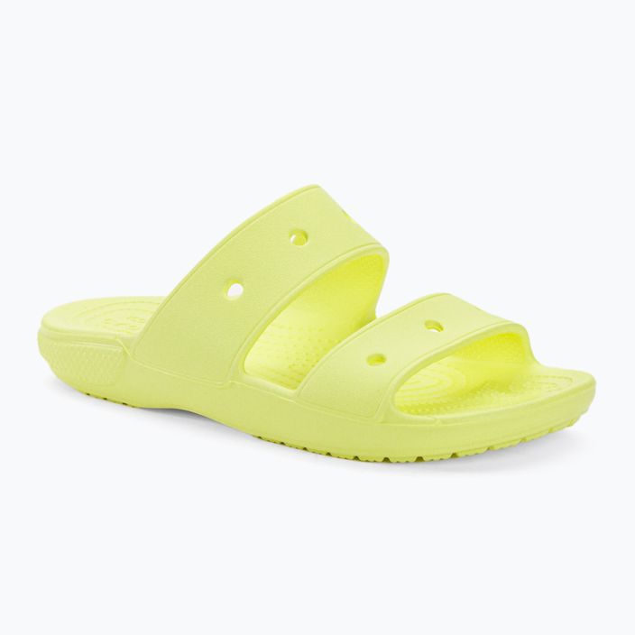 Crocs Klassische Sandale giallo chiaro Pantoletten