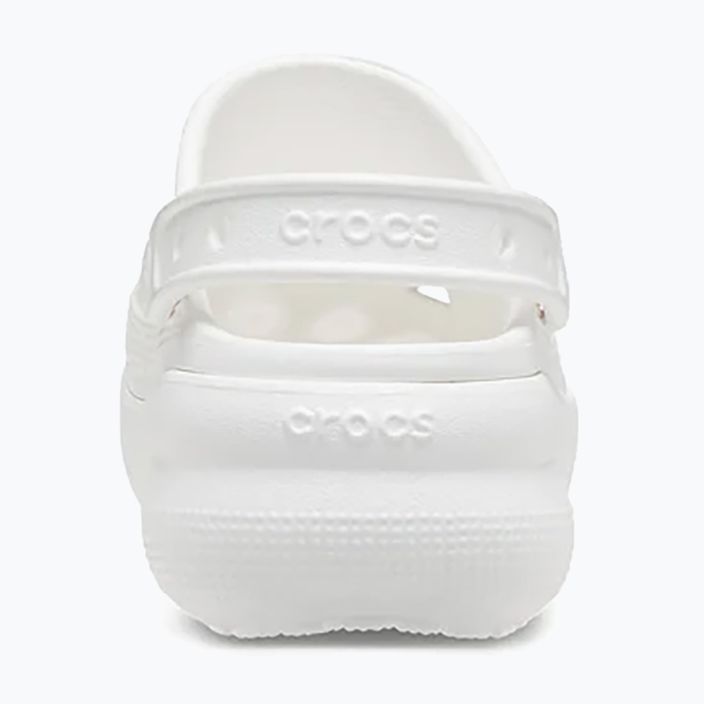 Crocs Classic Cutie Clog Kinder Flip-Flops weiß 4