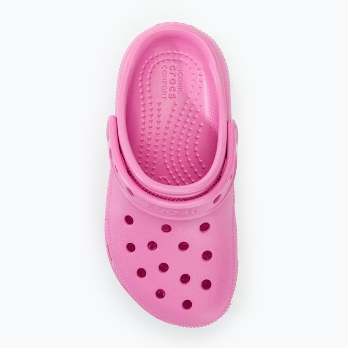 Crocs Cutie Crush Kinder-Flip-Flops taffy rosa 6