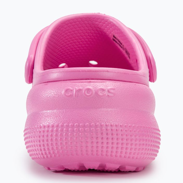 Crocs Cutie Crush Kinder-Flip-Flops taffy rosa 7
