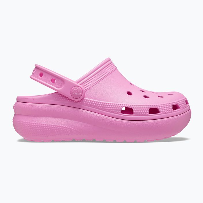 Crocs Cutie Crush Kinder-Flip-Flops taffy rosa 10