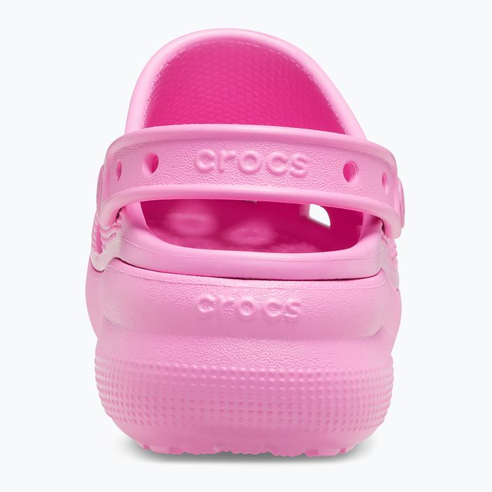 Crocs Cutie Crush Kinder-Flip-Flops taffy rosa 11