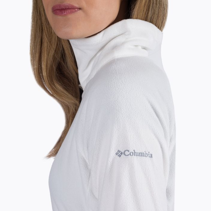 Columbia Glacial IV Damen Fleece-Sweatshirt weiß 1802201 4