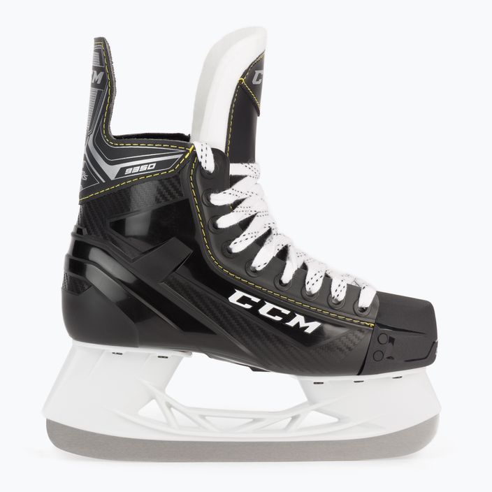 CCM Super Tacks Kinder Eishockey Schlittschuhe 9350 Junior schwarz 9350JR 2