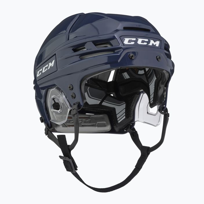 CCM Tacks 910 navy Hockey Helm