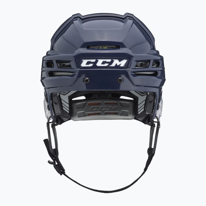 CCM Tacks 910 navy Hockey Helm 2