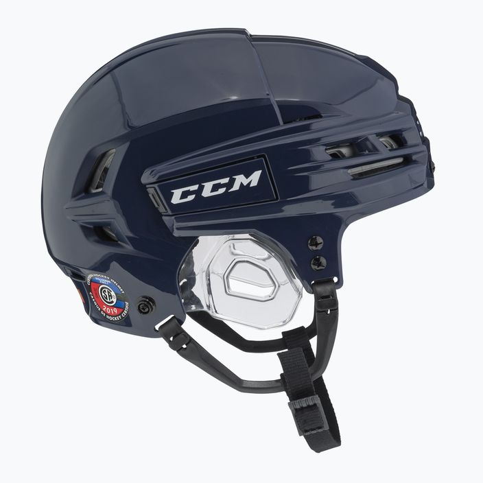 CCM Tacks 910 navy Hockey Helm 3