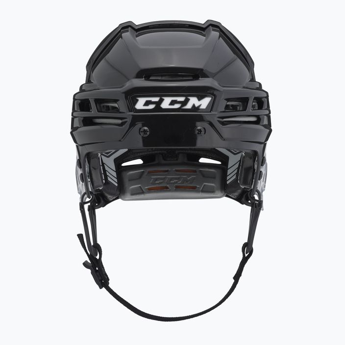 CCM Tacks Hockey Helm 910 schwarz 2