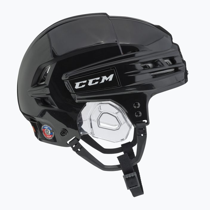 CCM Tacks Hockey Helm 910 schwarz 3