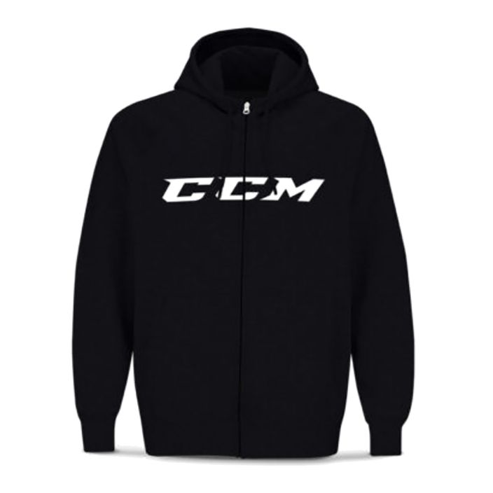 Herren CCM CVC SR Full Zip Sweatshirt schwarz 2