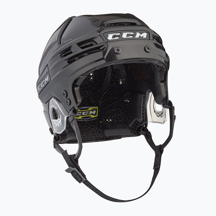 CCM Super Tacks X Hockey Helm schwarz