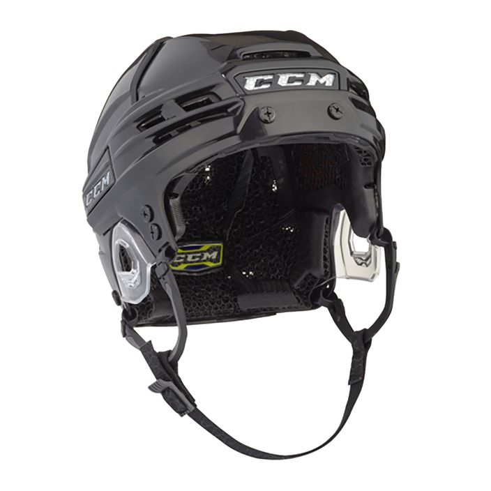 CCM Super Tacks X Hockey Helm schwarz 2