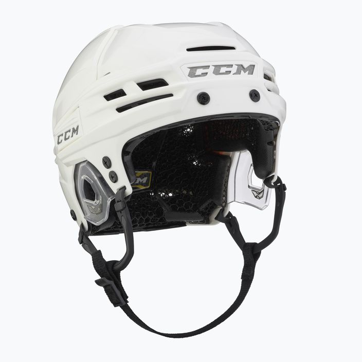 CCM Super Tacks X weißer Hockeyhelm