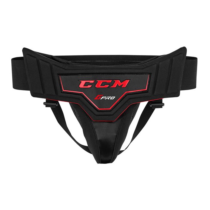 CCM Jock Pro SR schwarz Herren Torwart Suspensorium 2