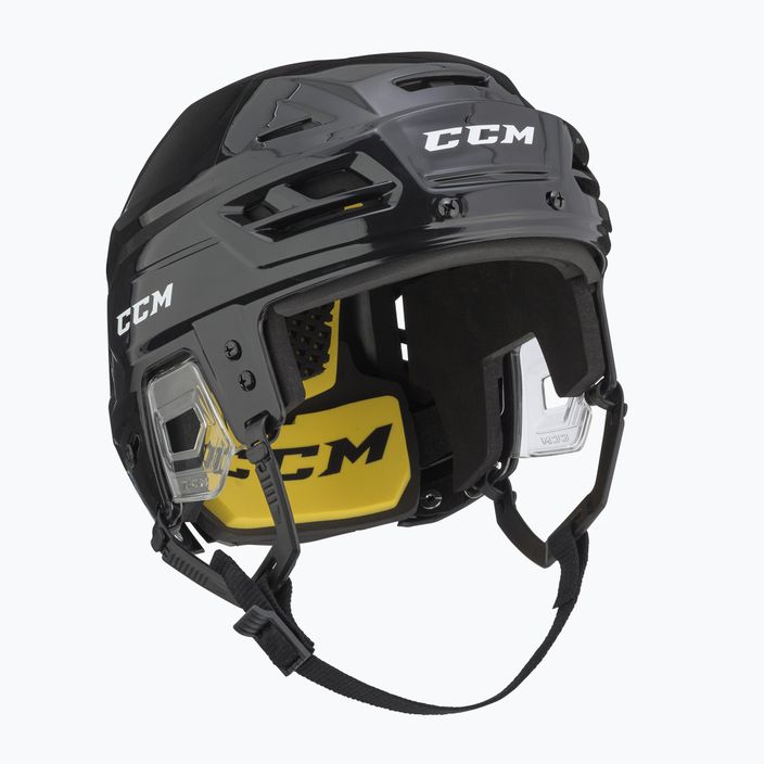 CCM Tacks 210 schwarzer Eishockeyhelm