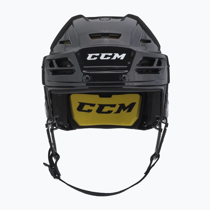 CCM Tacks 210 schwarzer Eishockeyhelm 2