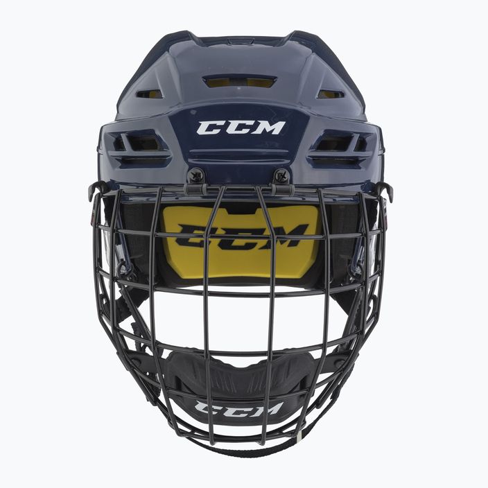 CCM Tacks 210 Combo Hockey Helm navy 2