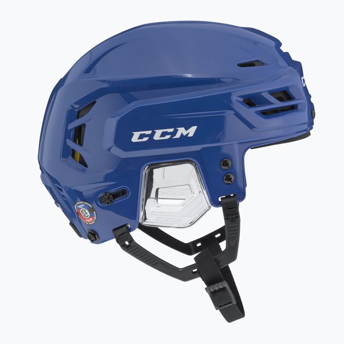 CCM Super Tacks X Royal Hockey Helm 3