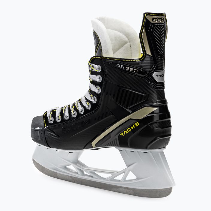 CCM Tacks AS-560 schwarz Eishockey Schlittschuhe 4021487 3