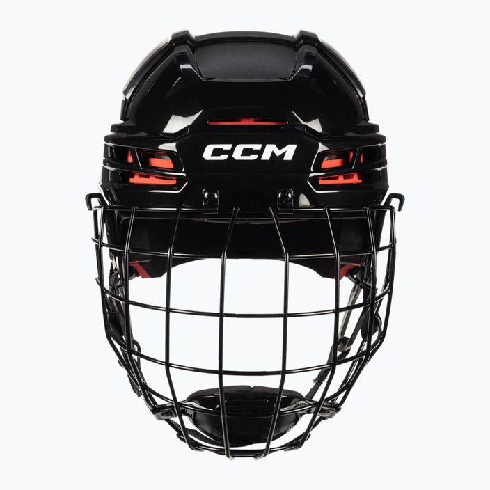 CCM Tacks 70 Combo Hockey Helm schwarz 4109852 2