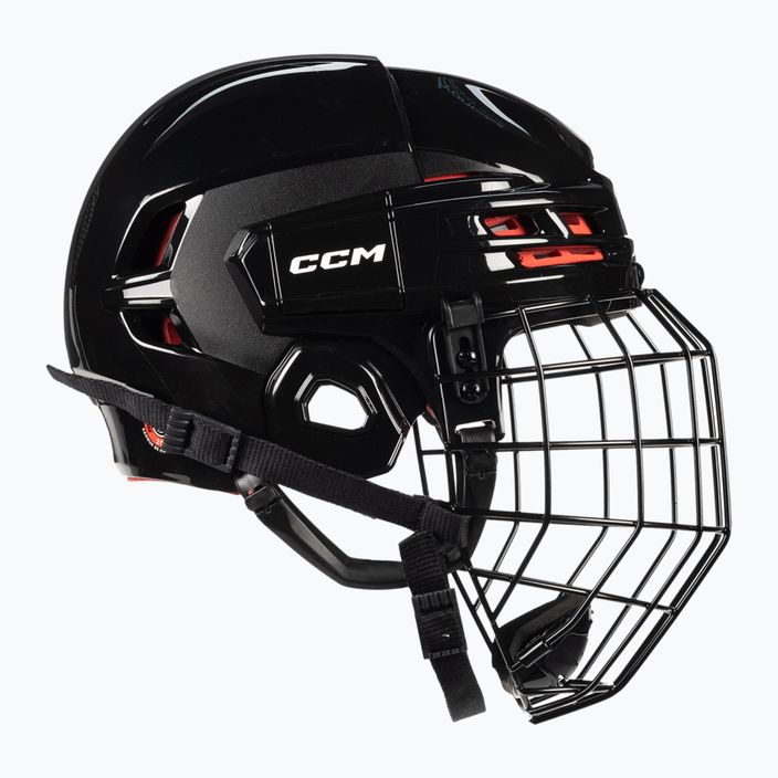 CCM Tacks 70 Combo Hockey Helm schwarz 4109852 4