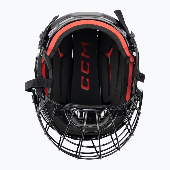 CCM Tacks 70 Combo Hockey Helm schwarz 4109852 5