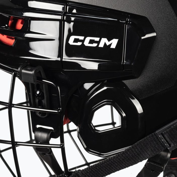 CCM Tacks 70 Combo Hockey Helm schwarz 4109852 9