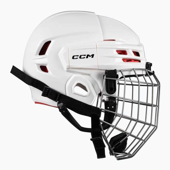 CCM Tacks 70 Combo Kinder Hockey Helm weiß 4109867 4