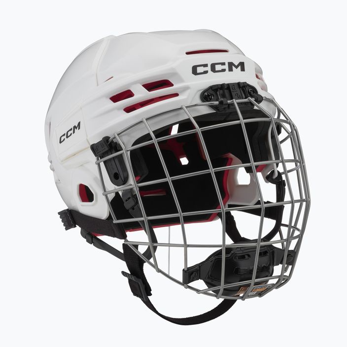 CCM Tacks 70 Combo Kinder Hockey Helm weiß 4109867 9