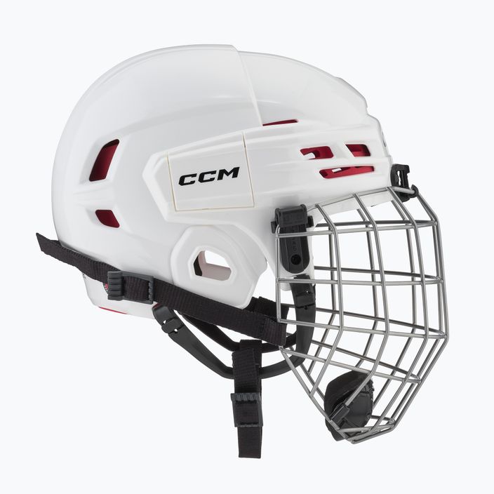 CCM Tacks 70 Combo Kinder Hockey Helm weiß 4109867 10
