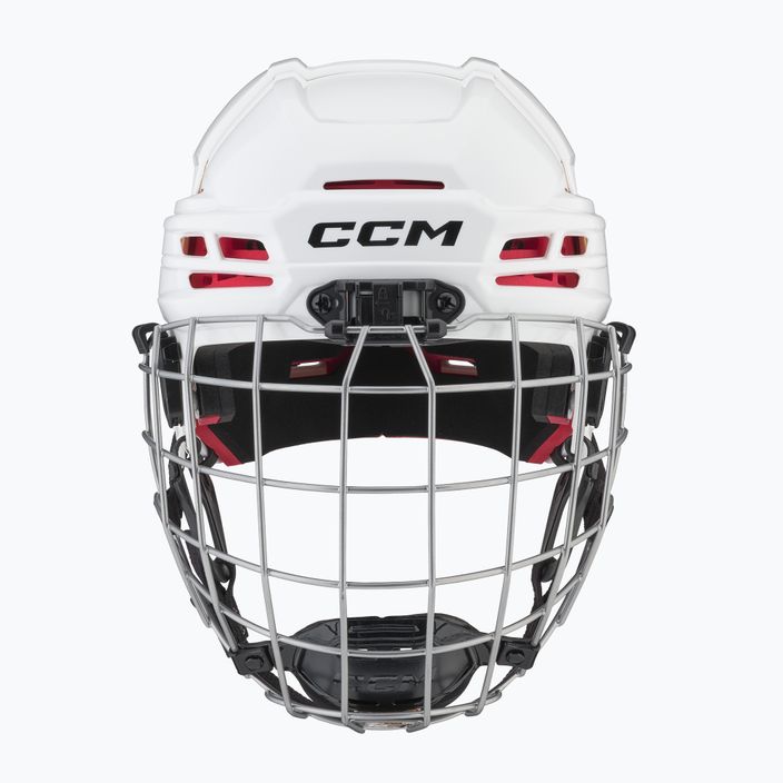 CCM Tacks 70 Combo Kinder Hockey Helm weiß 4109867 11