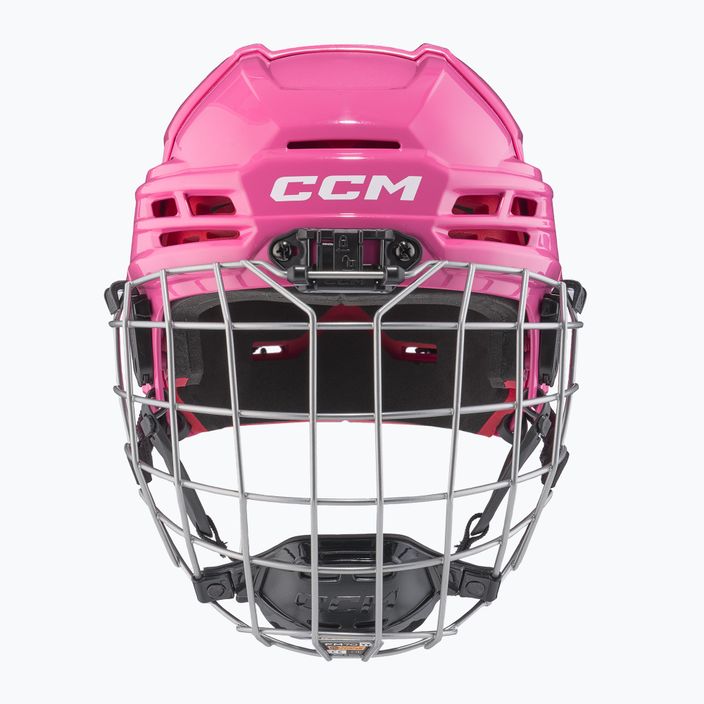 CCM Tacks 70 Combo rosa Kinder-Hockeyhelm 2