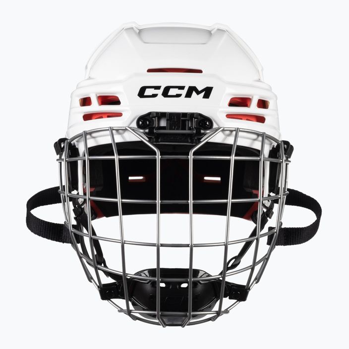 CCM Tacks 70 Combo Junior Hockey Helm weiß 4109872 2