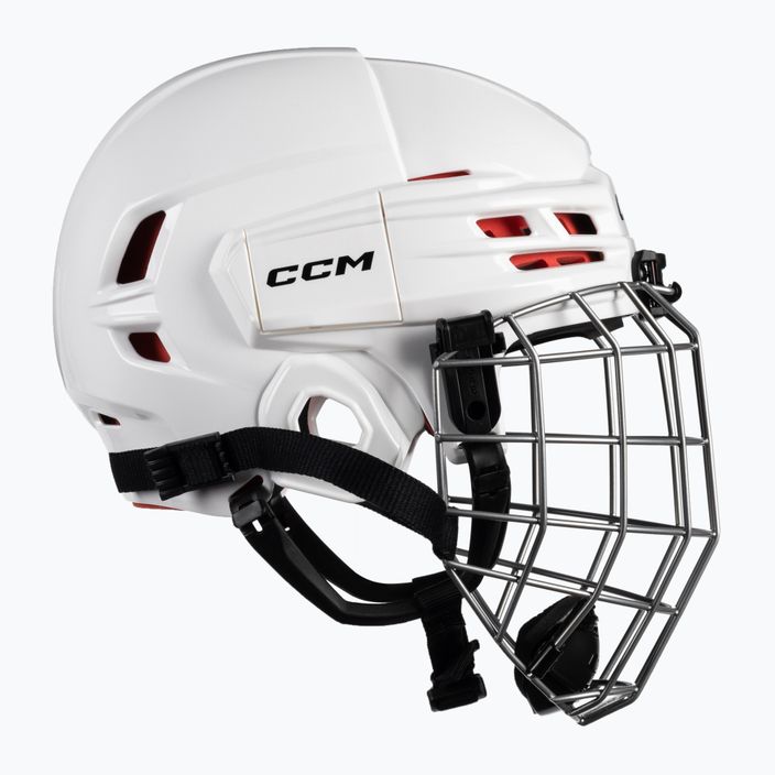 CCM Tacks 70 Combo Junior Hockey Helm weiß 4109872 4