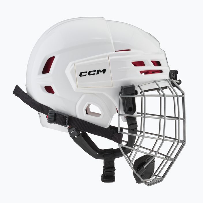 CCM Tacks 70 Combo Junior Hockey Helm weiß 4109872 9