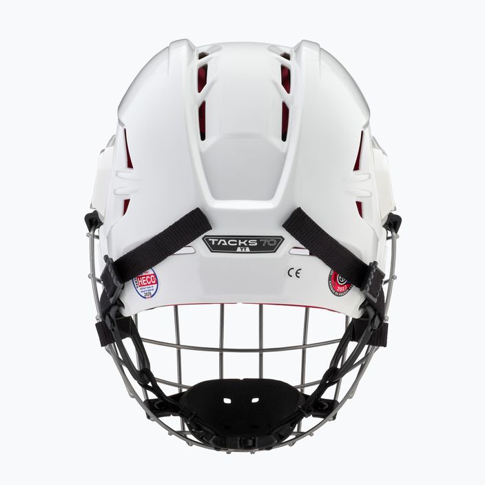 CCM Tacks 70 Combo Junior Hockey Helm weiß 4109872 11