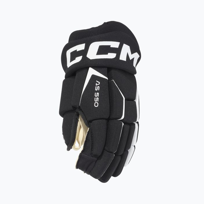 CCM Tacks Hockey Handschuhe AS-550 schwarz 4109937 7