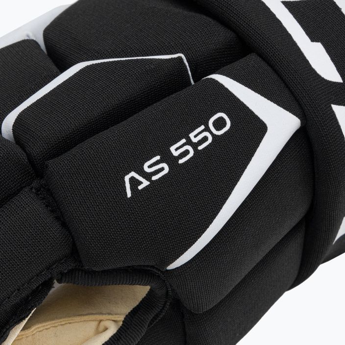 CCM Tacks Hockey Handschuhe AS-550 schwarz 4109937 6