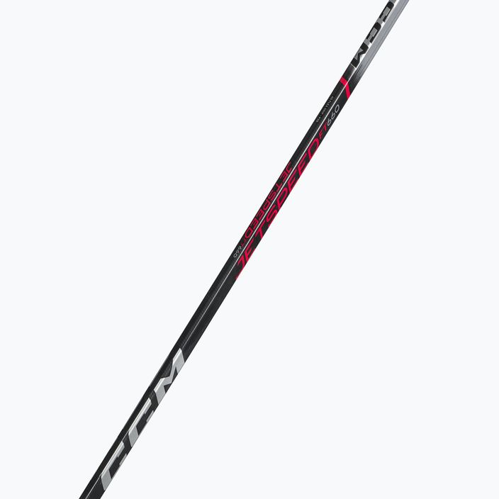 CCM JetSpeed Hockeyschläger FT660 SR schwarz 9