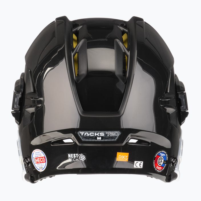 CCM Tacks 720 Eishockeyhelm schwarz 4