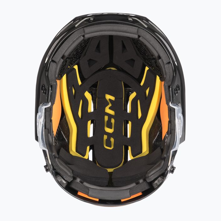 CCM Tacks 720 Eishockeyhelm schwarz 5