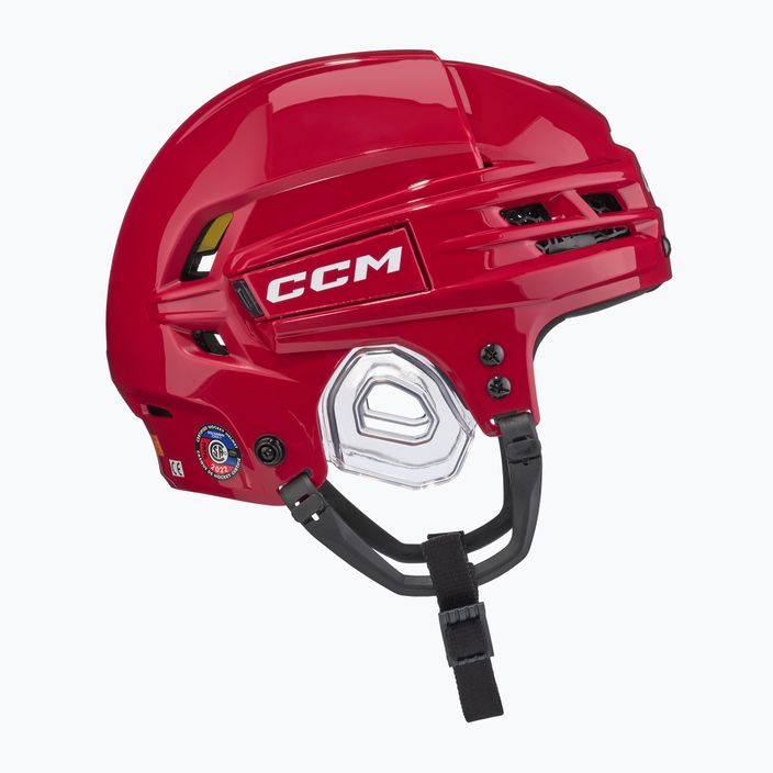 CCM Tacks 720 roter Eishockeyhelm 3