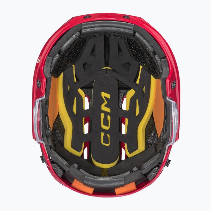 CCM Tacks 720 roter Eishockeyhelm 5