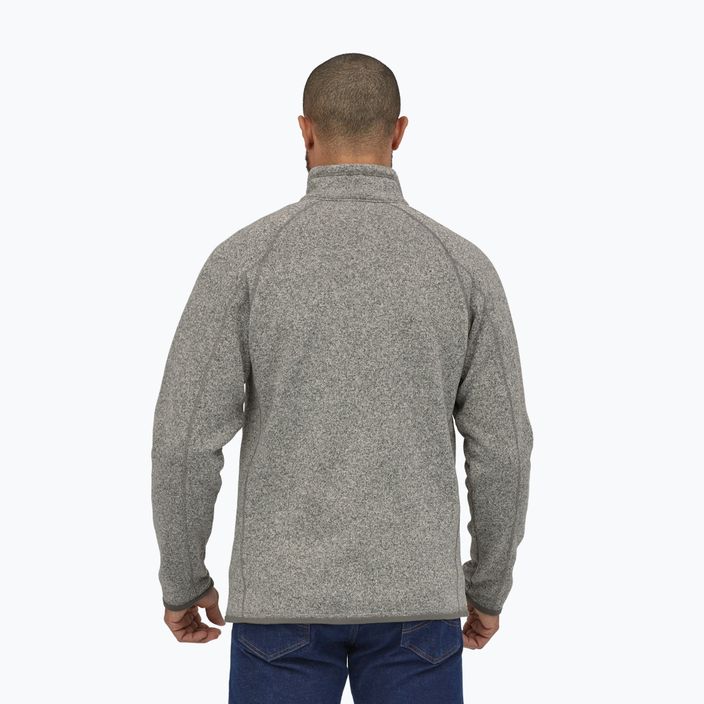Herren Patagonia Better Sweater 1/4 Zip stonewash Fleece-Sweatshirt 2