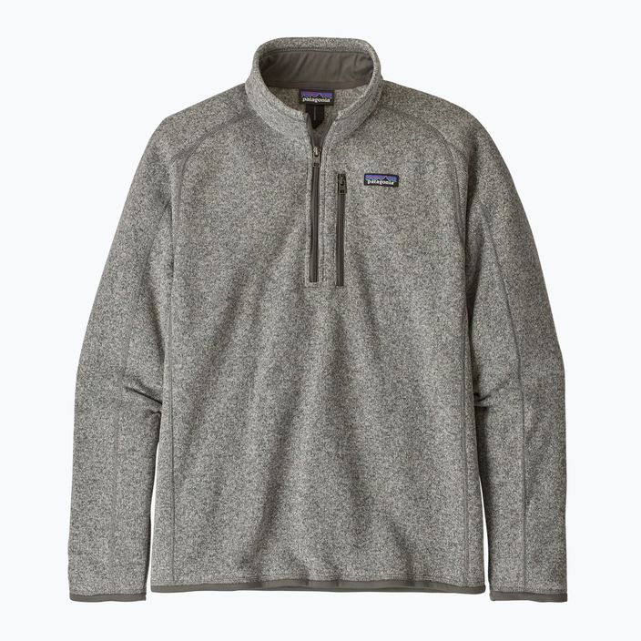 Herren Patagonia Better Sweater 1/4 Zip stonewash Fleece-Sweatshirt 3