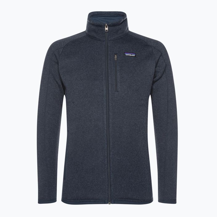 Herren Patagonia Better Sweater Fleece Trekking-Sweatshirt neu navy 5