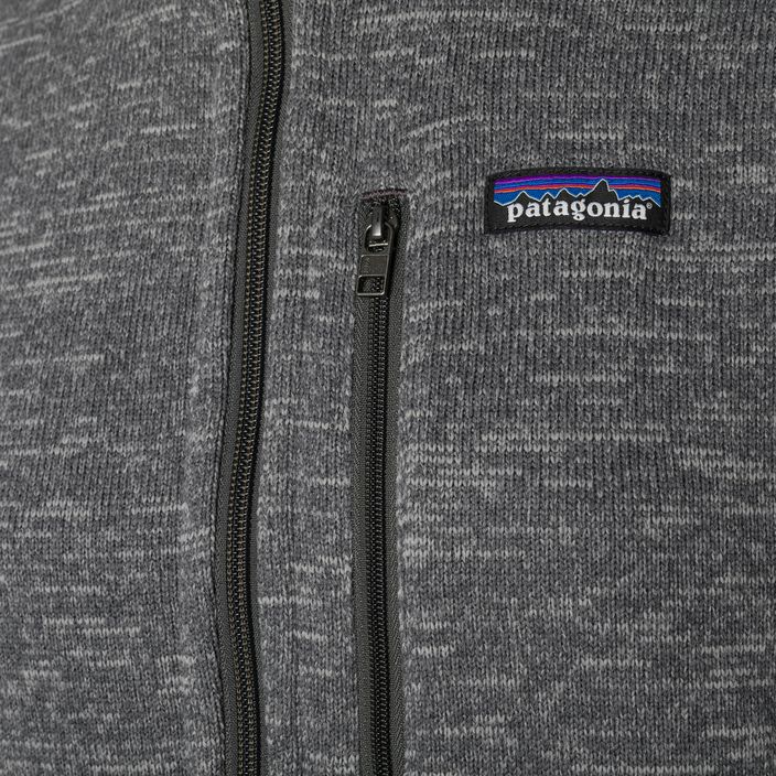 Herren Patagonia Better Sweater Fleece-Trekking-Sweatshirt nickel 5
