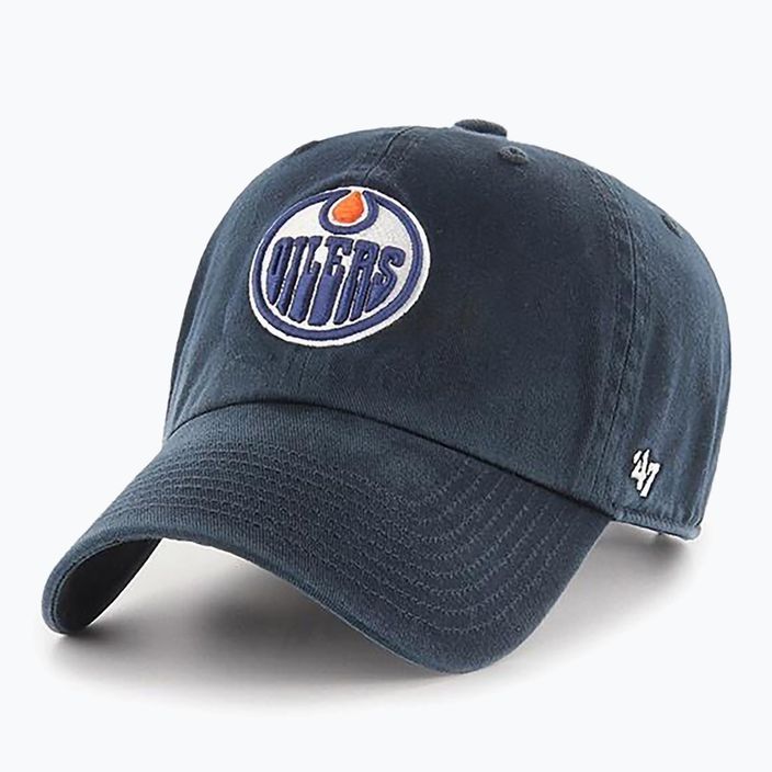 47 Marke NHL Edmonton Oilers Baseballkappe CLEAN UP navy 5