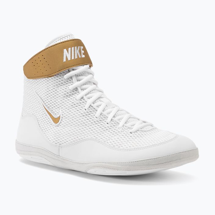 Herren Ringerschuhe Nike Inflict 3 weiß/metallic gold