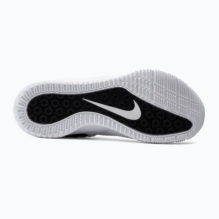 Herren Volleyball Schuhe Nike Air Zoom Hyperace 2 weiß AR5281-101 4